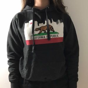 California republic sweatshirt